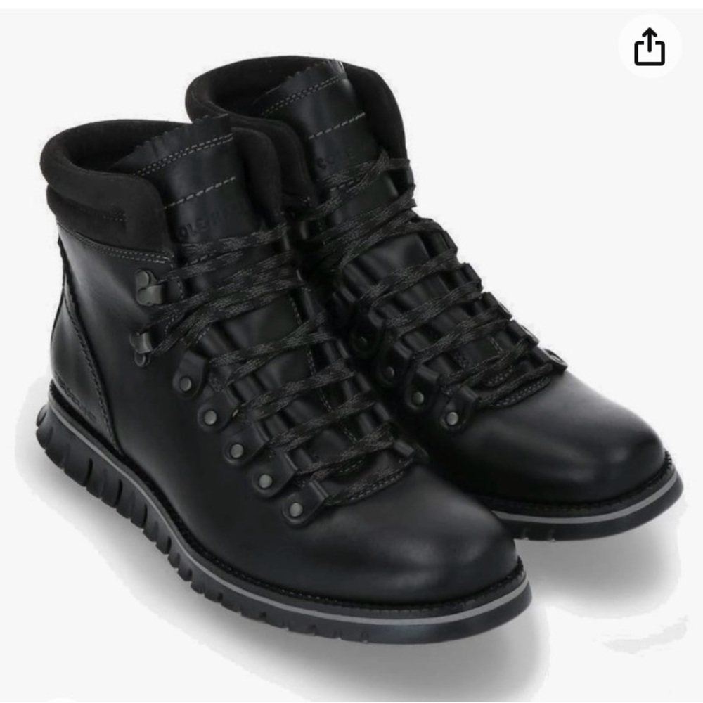 EUC Cole Haan Men's ZEROGRAND Hiker Waterproof Hiking Boot Size 8